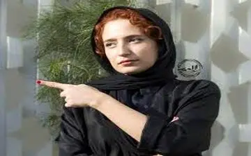 نگار جواهریان‌ و آرایشگرش‌ در سالن‌ زیبایی