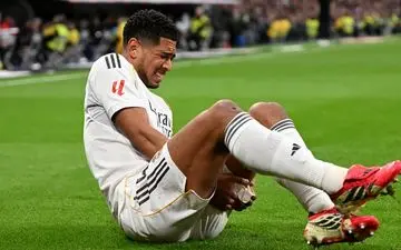 جزئیات مصدومیت بلینگام اعلام شد؛ دوری یک‌ماهه و غیبت در بازی‌های کلیدی