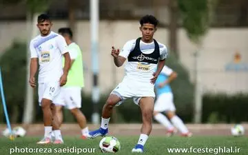 مسئولت سنگین قائدی در لیگ نوزهم+عکس