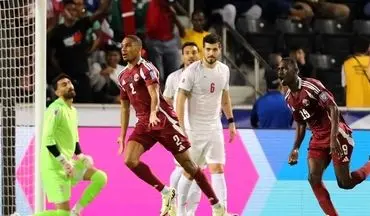 شکست ایرانِ ۱۰ نفره مقابل قطر در دوحه