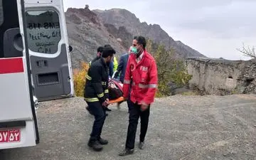 سقوط دختر نوجوان از ارتفاعات بیرجند