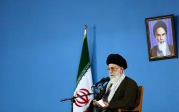 دیدار جمعی از مسئولان نظام و سفرای کشورهای اسلامی با رهبر انقلاب