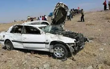 چهار فوتی و مصدوم در حادثه رانندگی لرستان