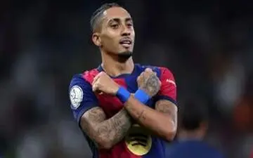 تمجید مارکا از ستاره برزیلی؛ رافینیا بارسلونا را رهبری می‌کند