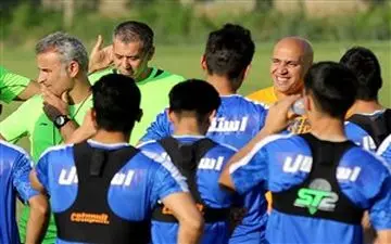 دلیل بازی نکردن مجتبی جباری در آبادان 