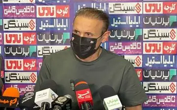 گل‌محمدی: لیگ پرفشار است و نمی‌توانید در هر بازی ۳ گل بزنید/ از حضور هواداران آلومینیوم سورپرایز شدیم! 