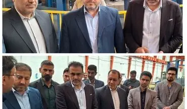 بازدید رئیس کل دادگستری ودادستان مرکز استان از دو واحد تولیدی در چرداول