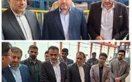 بازدید رئیس کل دادگستری ودادستان مرکز استان از دو واحد تولیدی در چرداول