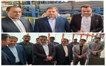 بازدید رئیس کل دادگستری ودادستان مرکز استان از دو واحد تولیدی در چرداول