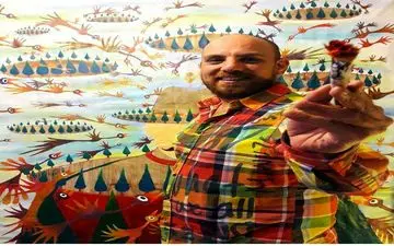 فرهنگستان هنر میزبان رنگ و زندگی 