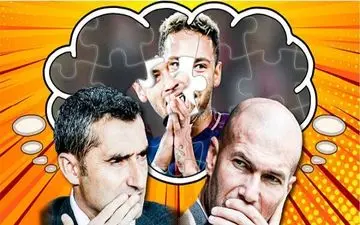 نیمار برای کدام تیم بهتر است؟رئال یا بارسا؟