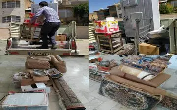 تهیه و توزیع ۴ سری جهیزیه برای نوعروسان تحت حمایت بهزیستی شهرستان کرمانشاه