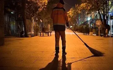 رفتگر کرمانشاهی دکتر از آب درآمد!