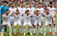 تیم ملی فوتبال ایران در رده بندی فیفا بدون تغییر در جایگاه 29 جهان