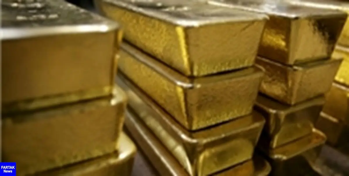 افزایش 1.1 دلاری قیمت طلا/ هر اونس 1594.5 دلار