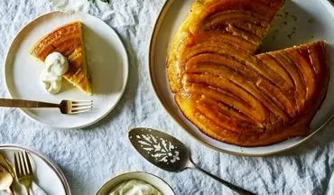 طرز تهیه کیک موز برگردان؛ کیک خوشبو و لطیف با طعمی بی‌نظیر