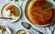 طرز تهیه کیک موز برگردان؛ کیک خوشبو و لطیف با طعمی بی‌نظیر