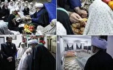 تولیت آستان قدس رضوی شب یلدای خود را چگونه گذراند؟ 