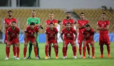 اعتراض در کاروان پرسپولیس در هند
