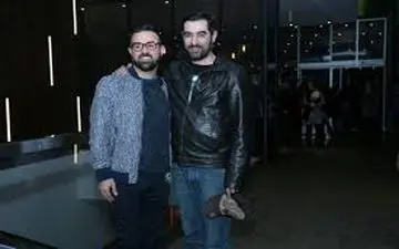 دیدار شهاب حسینی و هومن سیدی بعد از مدتها