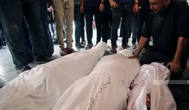 ۱۰۰ نفر از بامداد امروز در حملات رژیم صهیونیستی به غزه به شهادت رسیدند