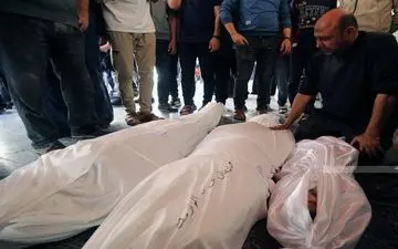 ۱۰۰ نفر از بامداد امروز در حملات رژیم صهیونیستی به غزه به شهادت رسیدند