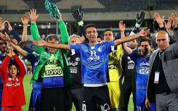 نامه خداحافظی عنایتی از فوتبال: به پایان آمد این دفتر حکایت همچنان باقیست 