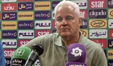 پیوس در آستانه جدال با داماش: عاشق مردم رشت هستم، اما برای نجات شناورسازی باید ببریم