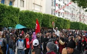 تظاهرات در تونس در اعتراض به اوضاع اقتصادی و گرانی