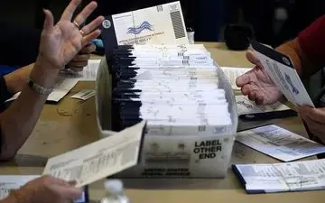 بازشماری آرای انتخابات آمریکا در ایالت جورجیا 