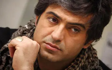  عکس آقای بازیگر و «فرزاد فرزین» در مسکو/ عکس