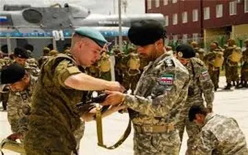  آغاز تمرینات تیم های نظامی ایران در روسیه