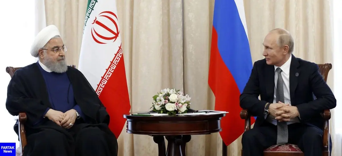پوتین: روابط اقتصادی با ایران روزبروز بیشتر می شود
