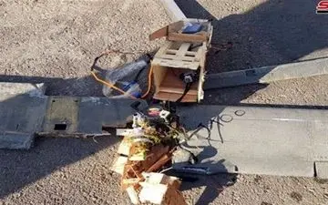 پهپاد النصره در حملات ارتش سوریه سرنگون شد