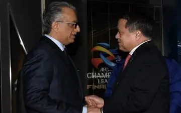 حمایت رسمی ژاپن از نامزدی شیخ سلمان در انتخابات ریاست کنفدراسیون فوتبال آسیا 