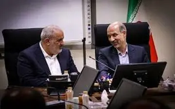 استقبال محرابیان از علی آبادی/ وزیر نیرو رسما کار خود را آغاز کرد