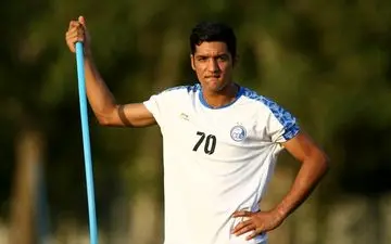 صحنه گل اول هوادار به استقلال توسط محمدجواد محمدی/فیلم