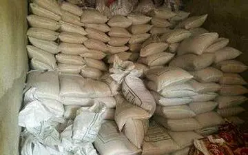  محموله برنج فاسد و مقادیری کالای بهداشتی قاچاق در تربت حیدریه کشف شد