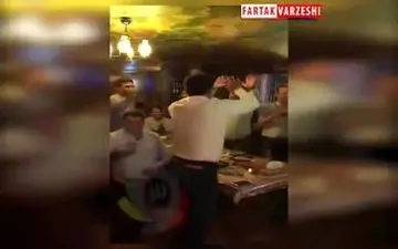 صعود به فینال پرسپولیس و شادی حمید استیلی