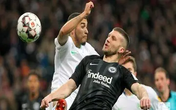 دومین بازیکن اینتراخت فرانکفورت کرونایی شد
