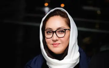 تیپ نیکی کریمی دیشب در اکران یک فیلم