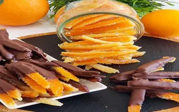 با پوست پرتقال پاستیل درست کن | بچه ها عاشقش میشن 