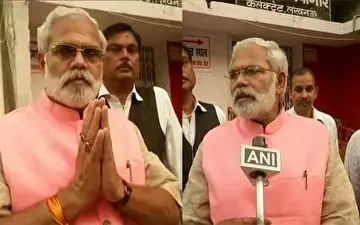 بدل مودی وارد کارزار انتخاباتی هند شد