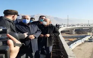 پیشرفت فیزیکی ۸۷ درصدی تقاطع غیر هم‌ سطح شهید قاسم سلیمانی
