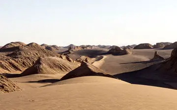  دشت کویر لوت| یکی از زیباترین کویر های ایران و جهان