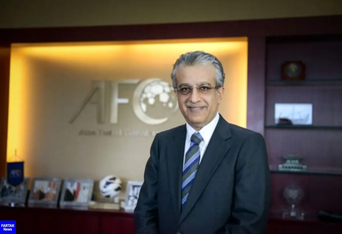 نامزدی دوباره شیخ سلمان برای ریاست AFC