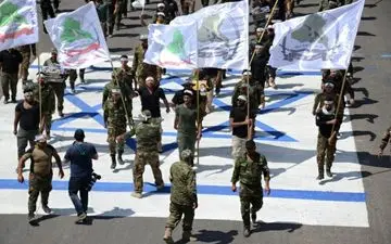 دو گروه مقاومت عراق با حزب‌الله لبنان اعلام همبستگی کردند