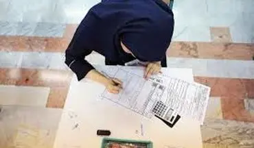 امتحانات باقی‌مانده دانش‌‌آموزان طبق برنامه برگزار می‌شود