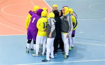  پخش زنده فصل جدید لیگ برتر فوتسال بانوان از رادیو ورزش 