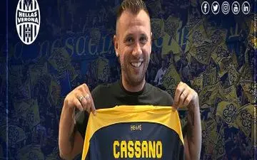  آنتونیو کاسانو به ورونا پیوست (عکس)